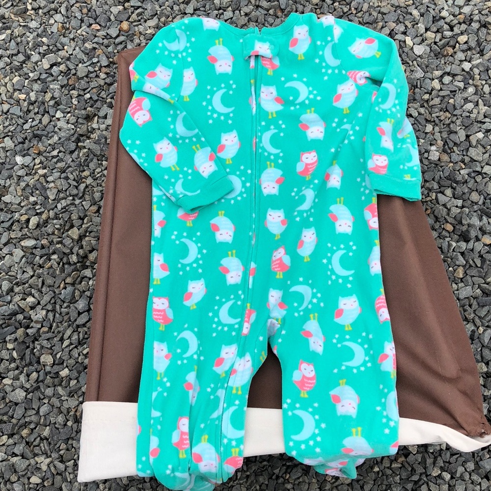 Footie pajamas